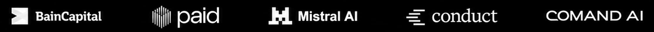 BainCapital, paid, Mistral AI, conduct, COMAND AI
